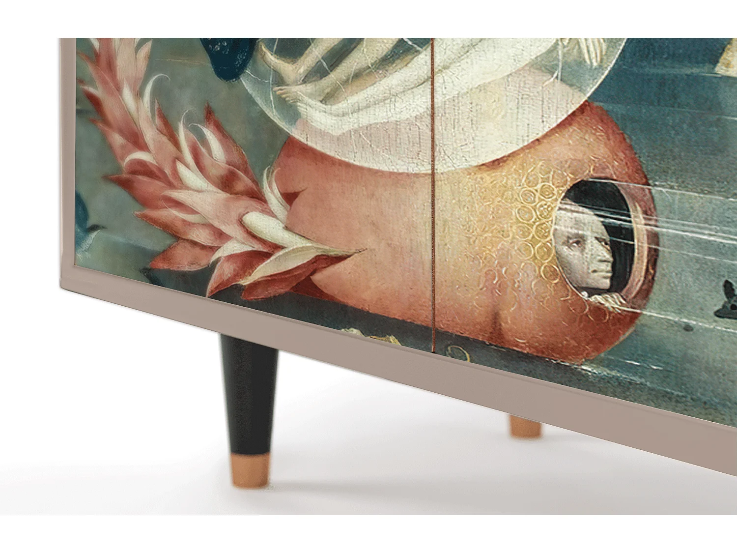 Dressoir - 94x96x48 cm - BS3 - The Garden Of by Bosch, Latte