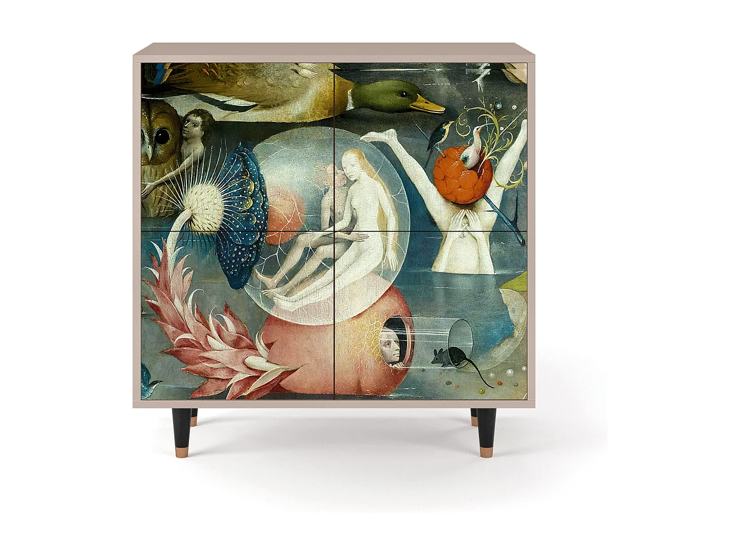 Kredens - 94x96x48 cm - BS3 - The Garden Of by Bosch, Latte