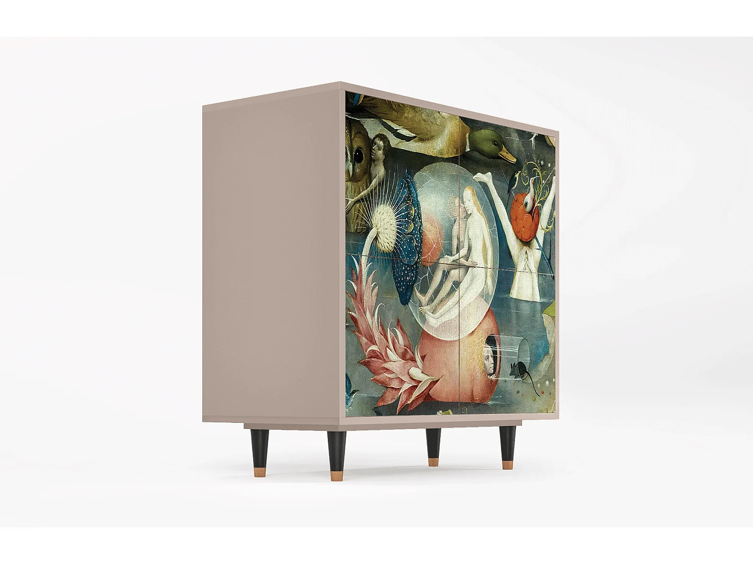 Kredens - 94x96x48 cm - BS3 - The Garden Of by Bosch, Latte