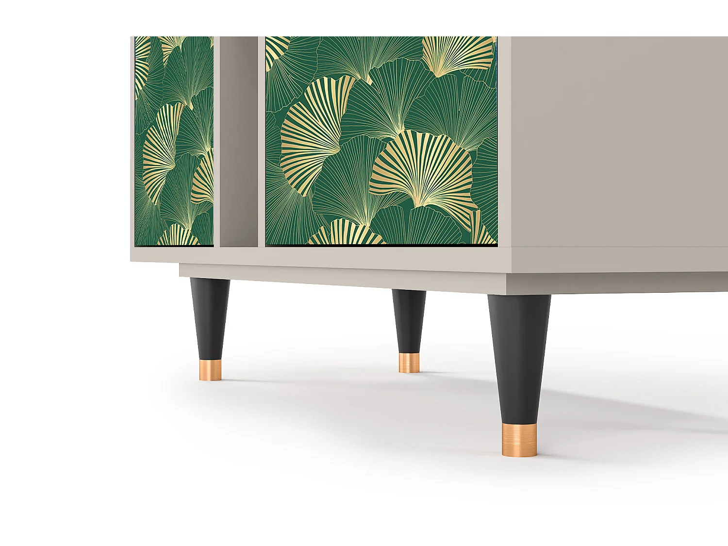 Credenza - 94х96х41 cm - BS5 - Gold Ginkgo, Sabbia