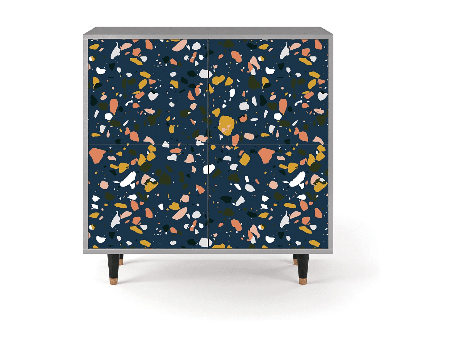 Buffet - 94x96x48 cm - BS3 - Night Sky Langhterns, Gris