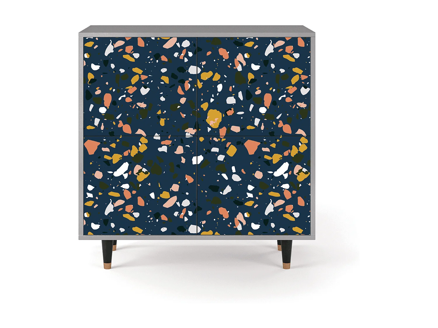 Dressoir - 94x96x48 cm - BS3 - Night Sky Langhterns, Grijs
