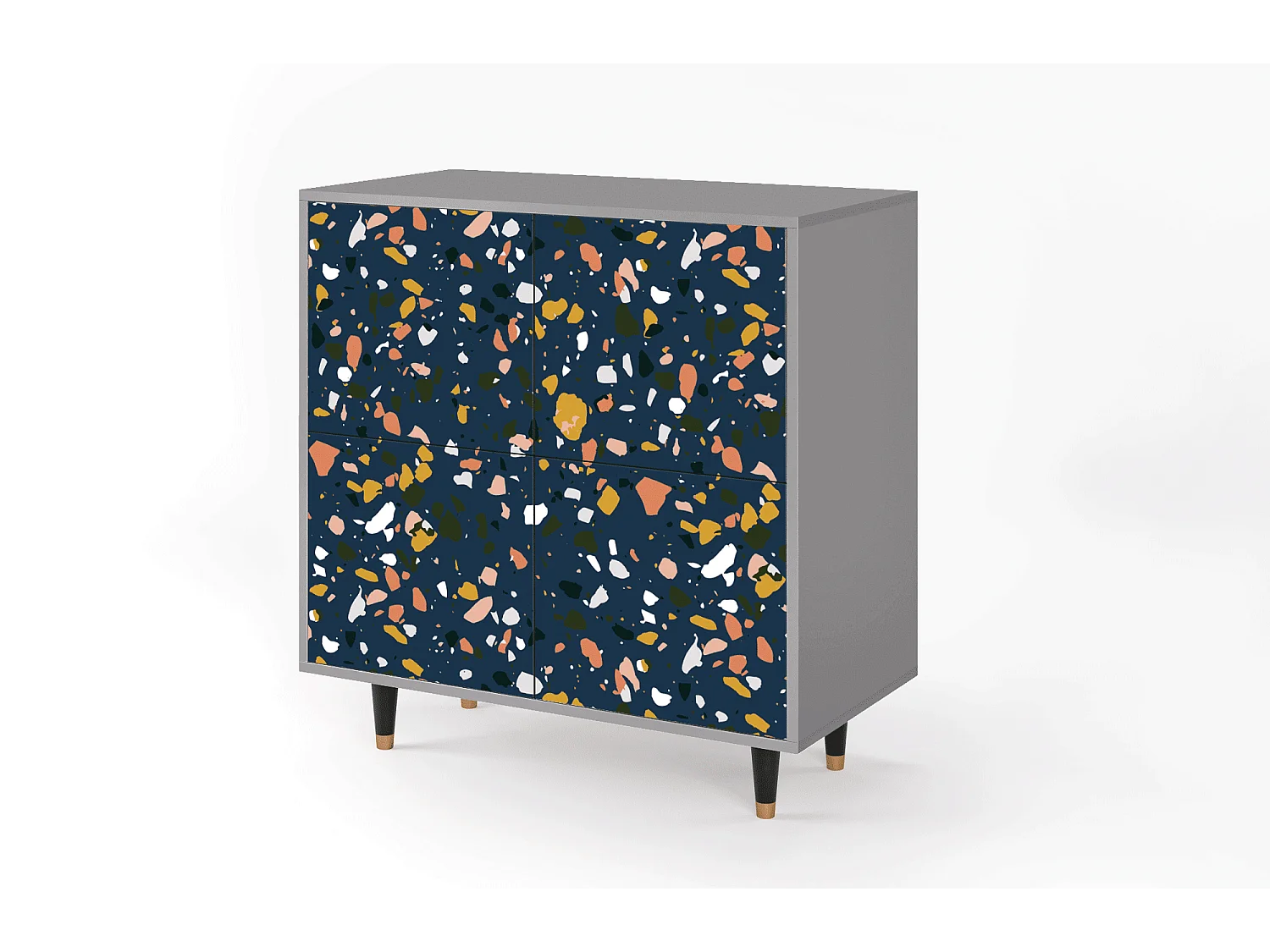 Dressoir - 94x96x48 cm - BS3 - Night Sky Langhterns, Grijs