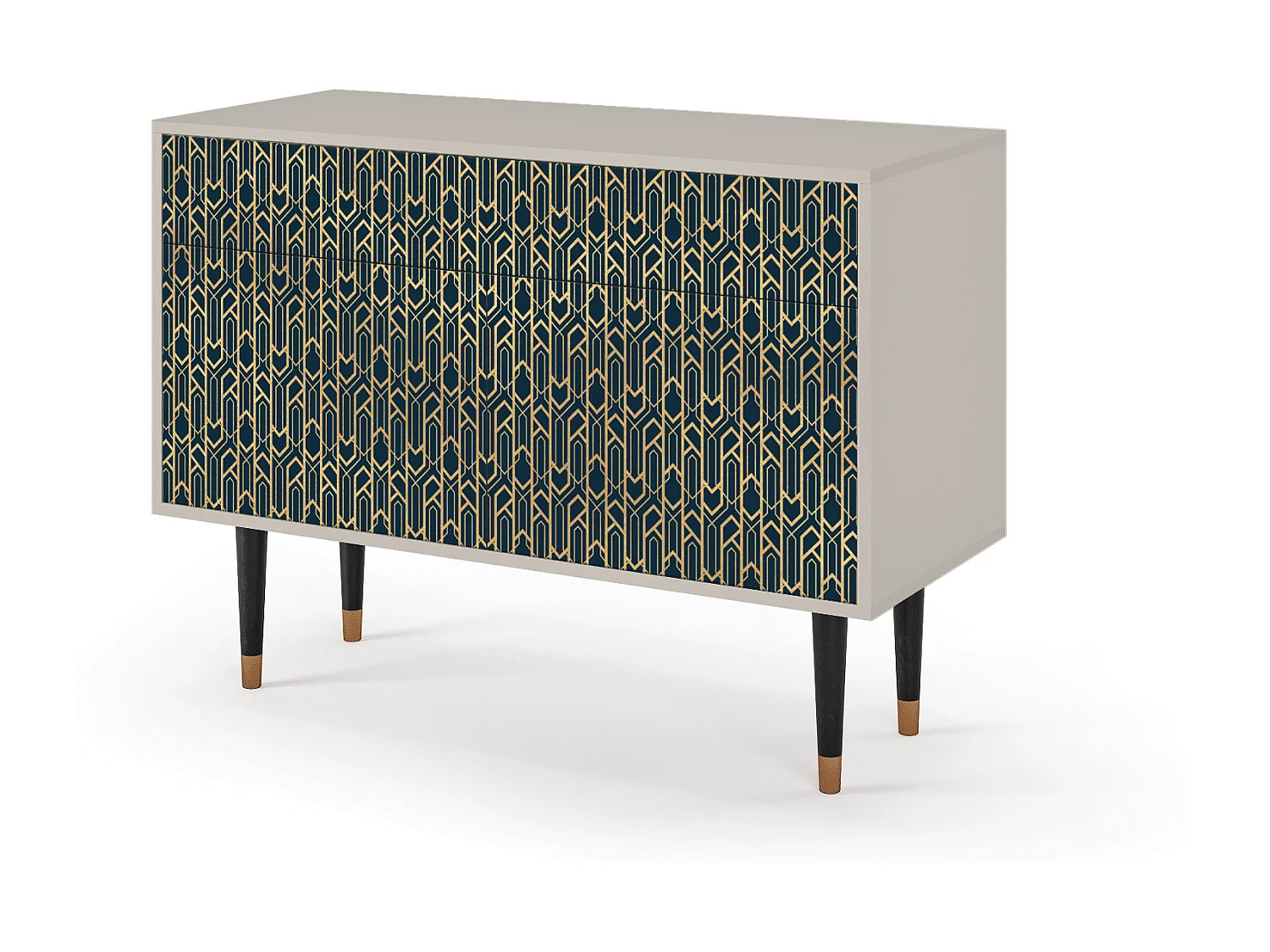 Buffet - 115x85x48 cm - BS4 - Golden Empire, Sable