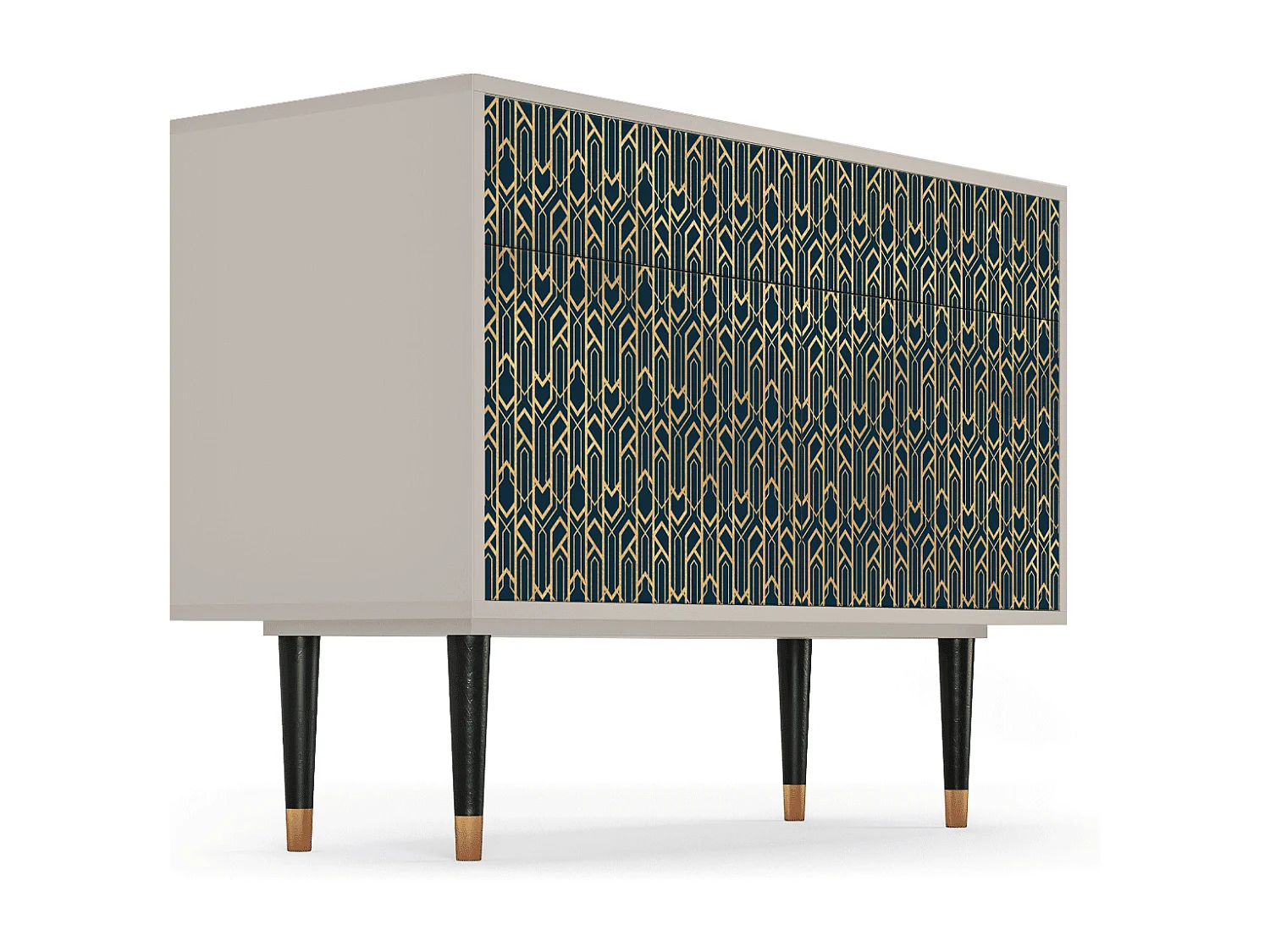 Buffet - 115x85x48 cm - BS4 - Golden Empire, Sable