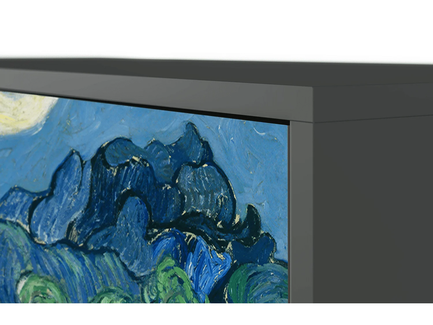 Kredens - 115х84х41 cm - S3 - The Oil Trees, Antracyt