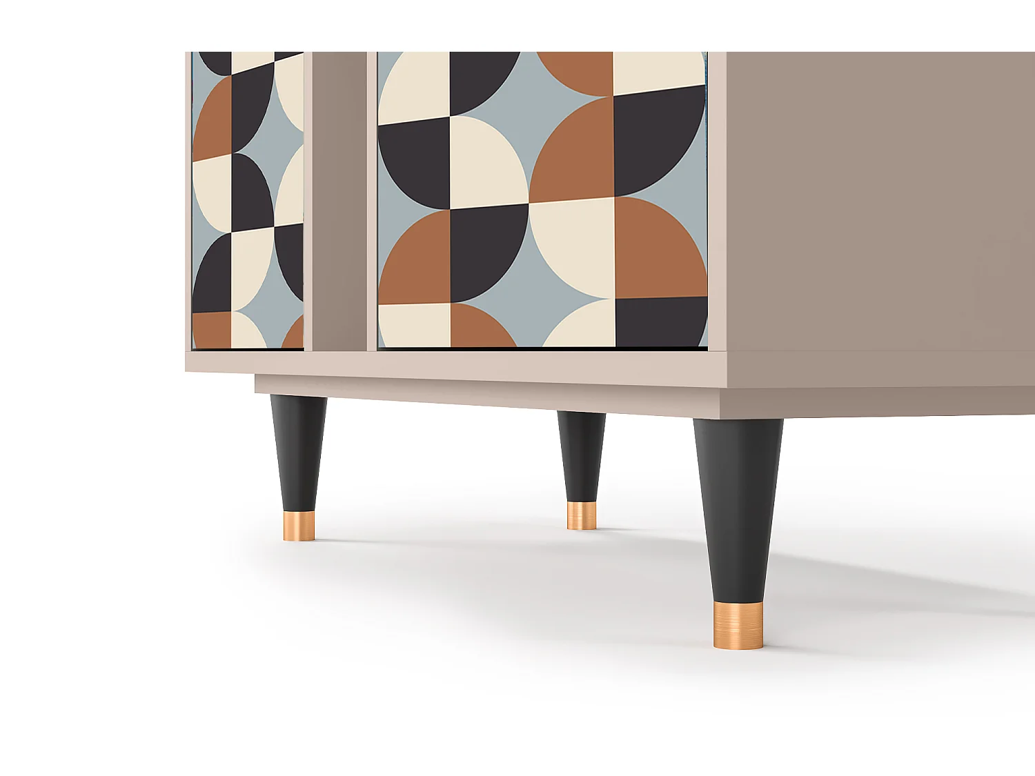 Credenza - 94х96х41 cm - BS5 - Brown Sensation, Latte