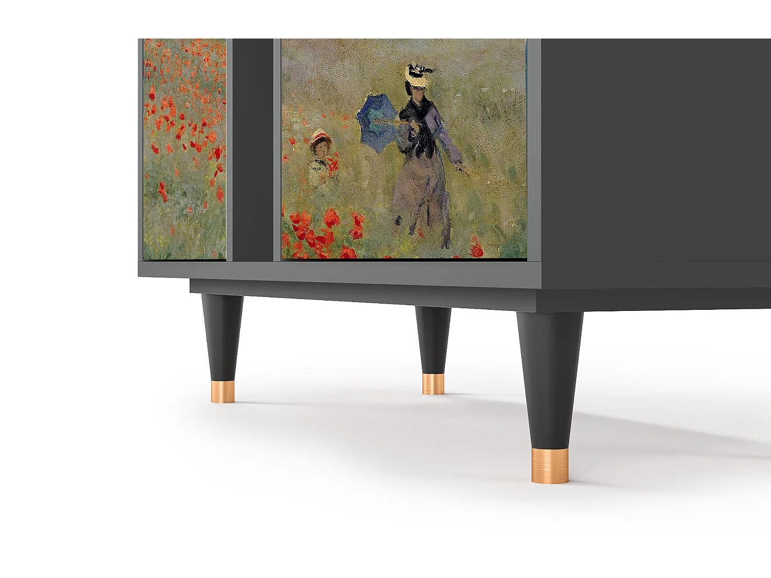 Buffet - 94х96х41 cm - BS5 - The Poppy Field   , Anthracite