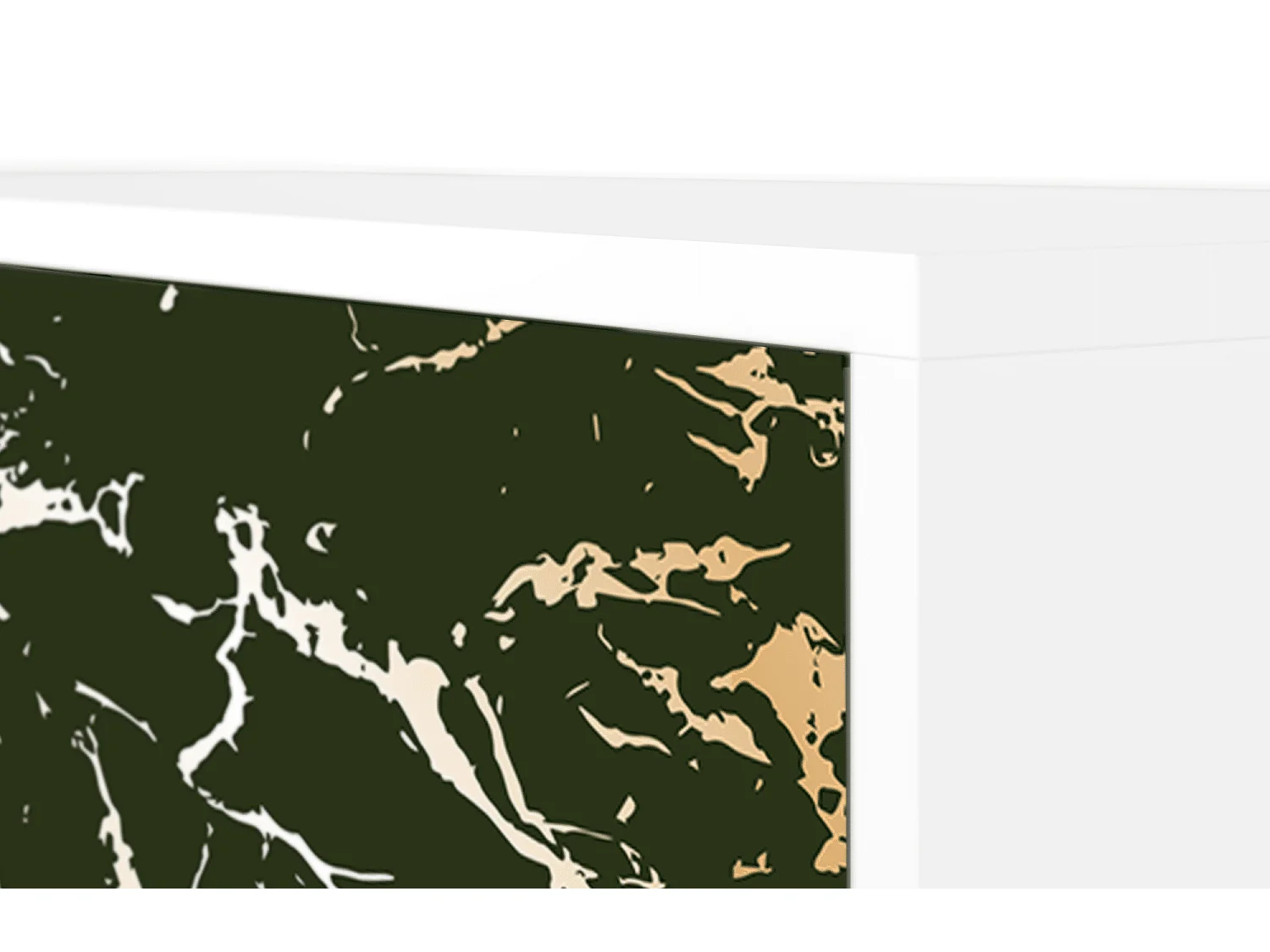 Buffet - 115х84х41 cm - S3 - Amazon Forest, Blanc