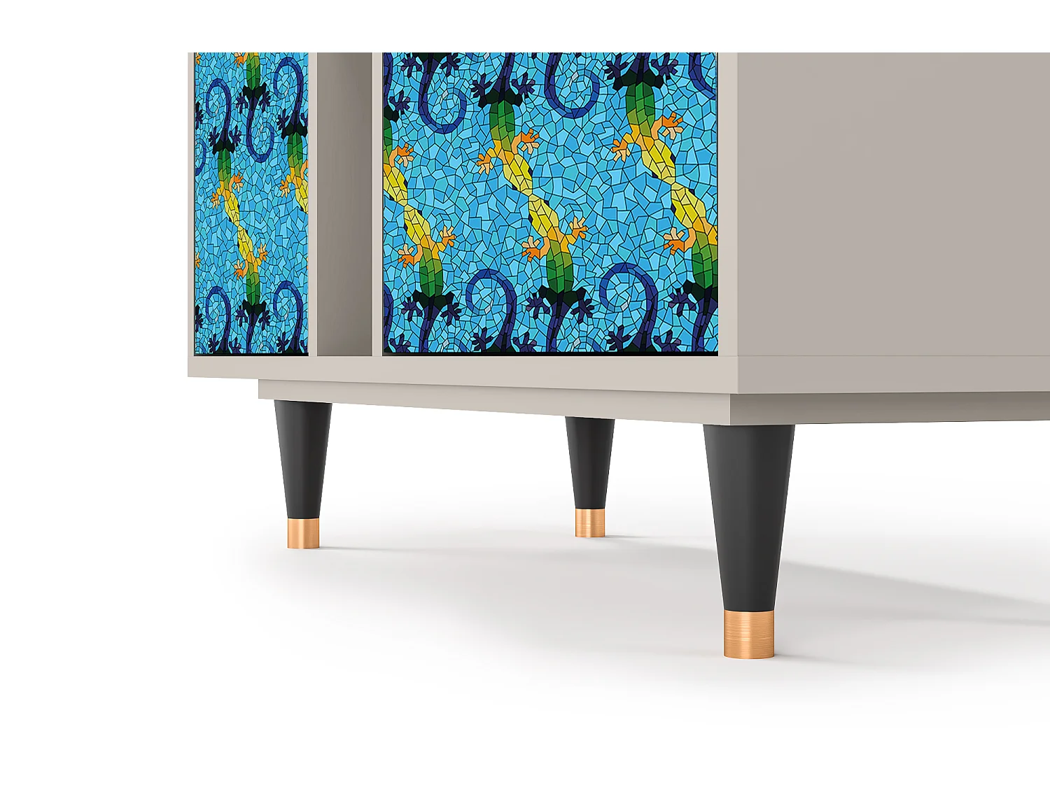 Buffet - 94х96х41 cm - BS5 - Gaudi's Lizard, Sable