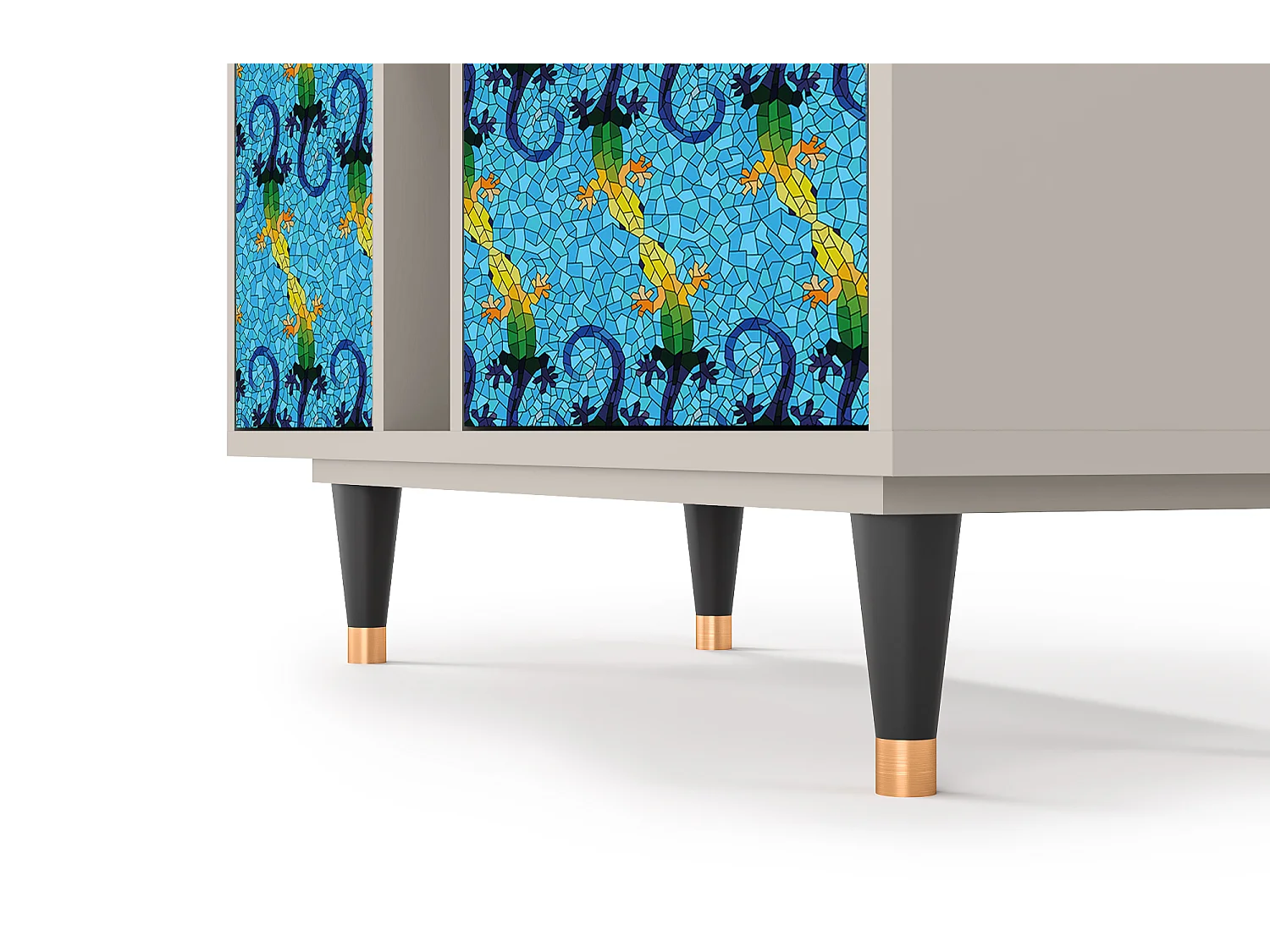 Buffet - 94х96х41 cm - BS5 - Gaudi's Lizard, Sable