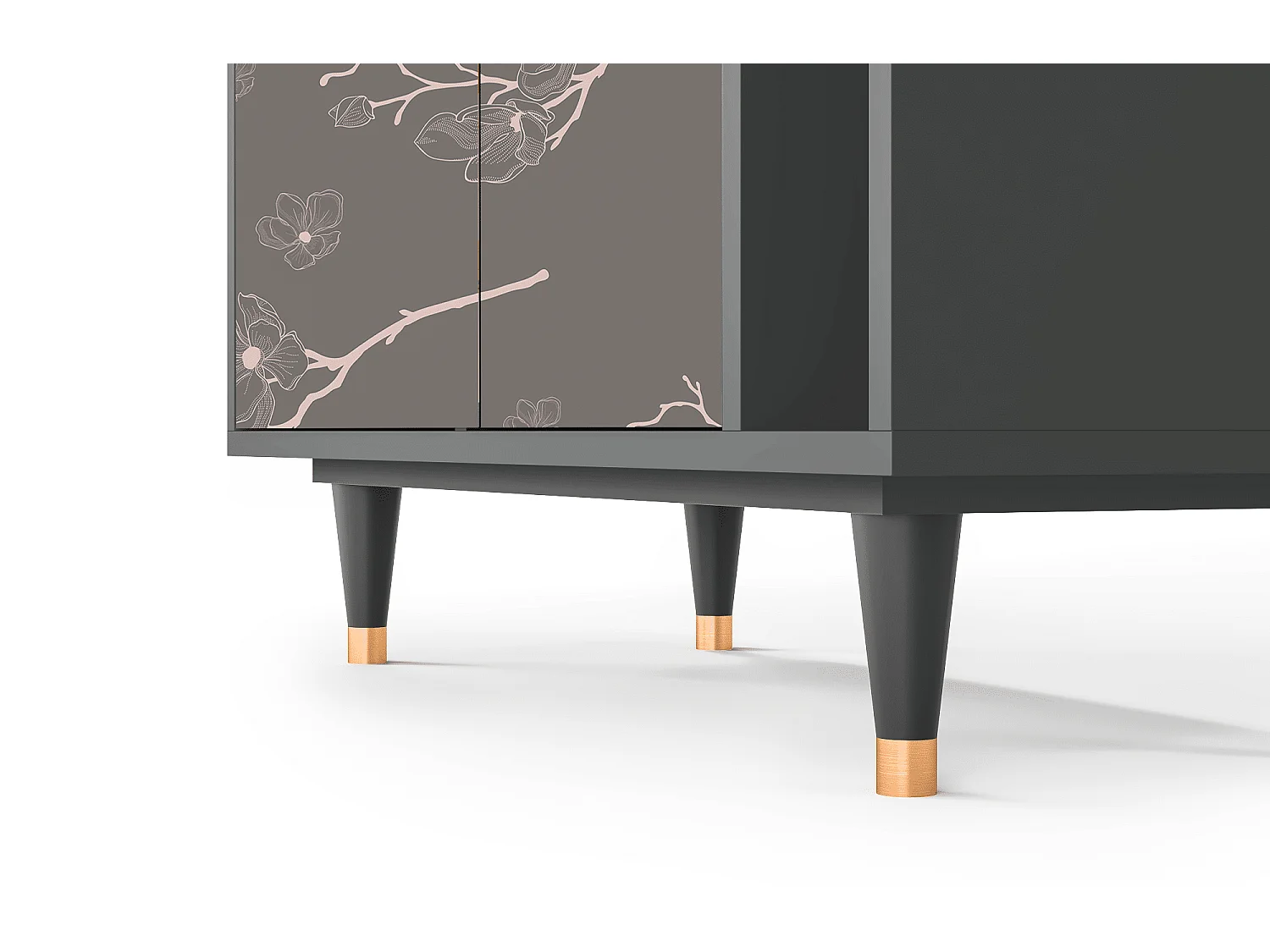 Aparador - 96х110х41 cm - BS6 - Cherry Blossom, Antracite