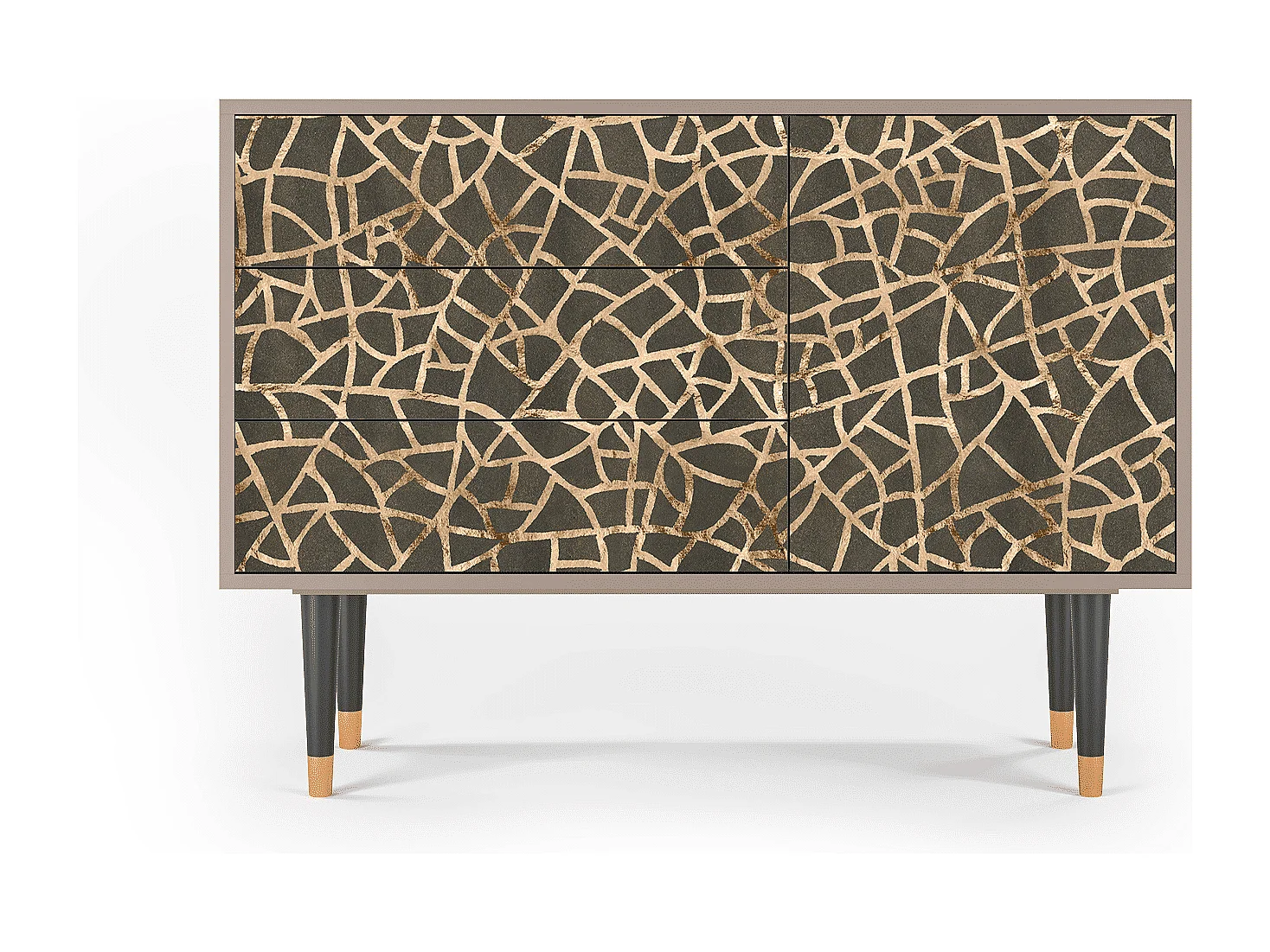 Dressoir - 115х84х41 cm - S3 - Enlarged Leaf, Zand