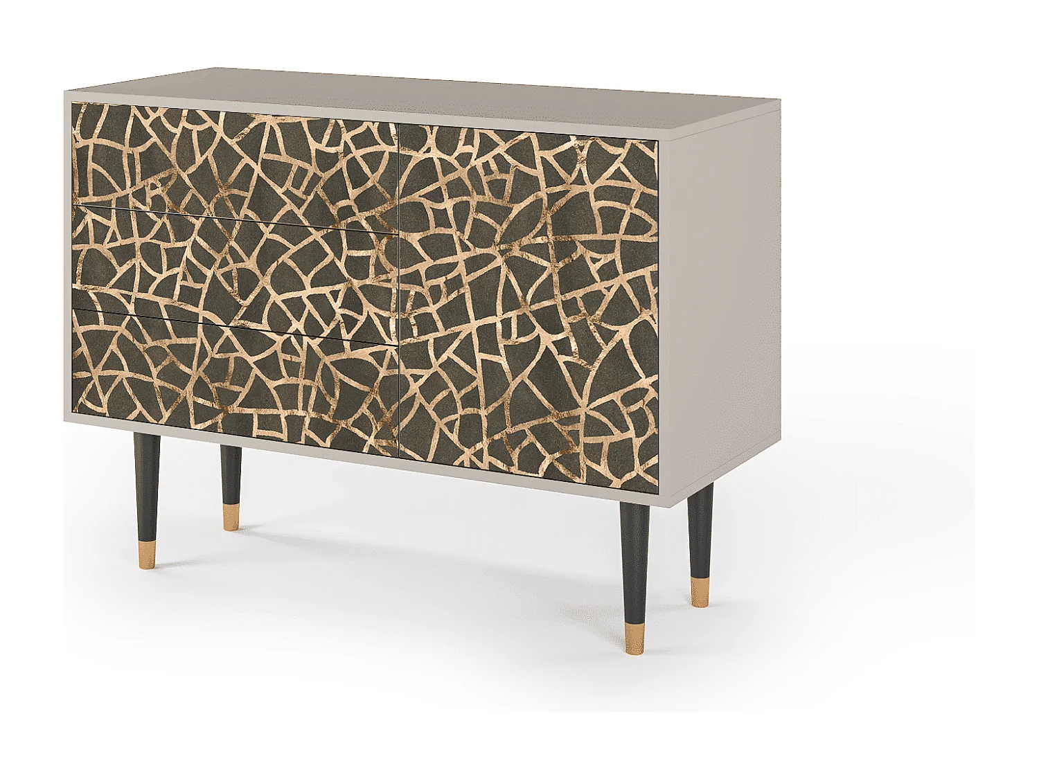 Dressoir - 115х84х41 cm - S3 - Enlarged Leaf, Zand