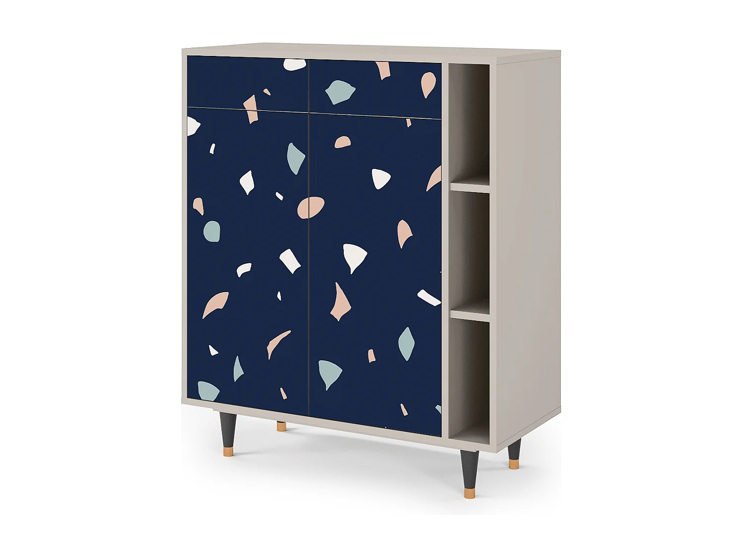 Dressoir - 96х110х41 cm - BS6 - Space Satellites, Zand