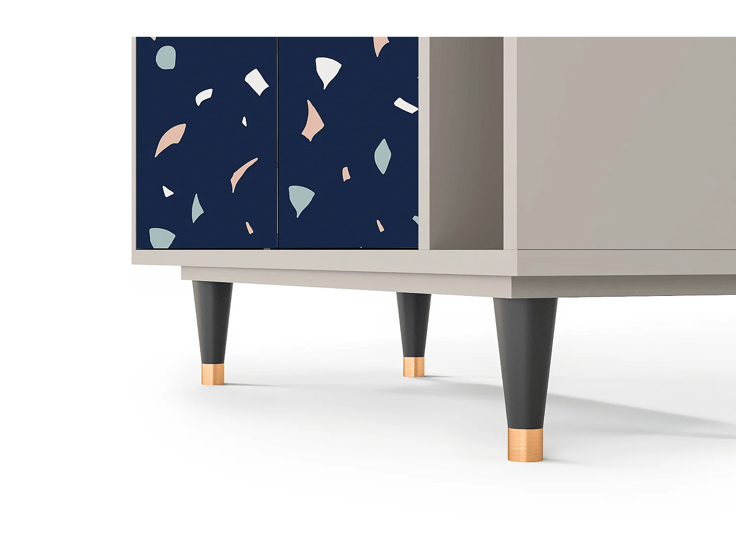 Dressoir - 96х110х41 cm - BS6 - Space Satellites, Zand