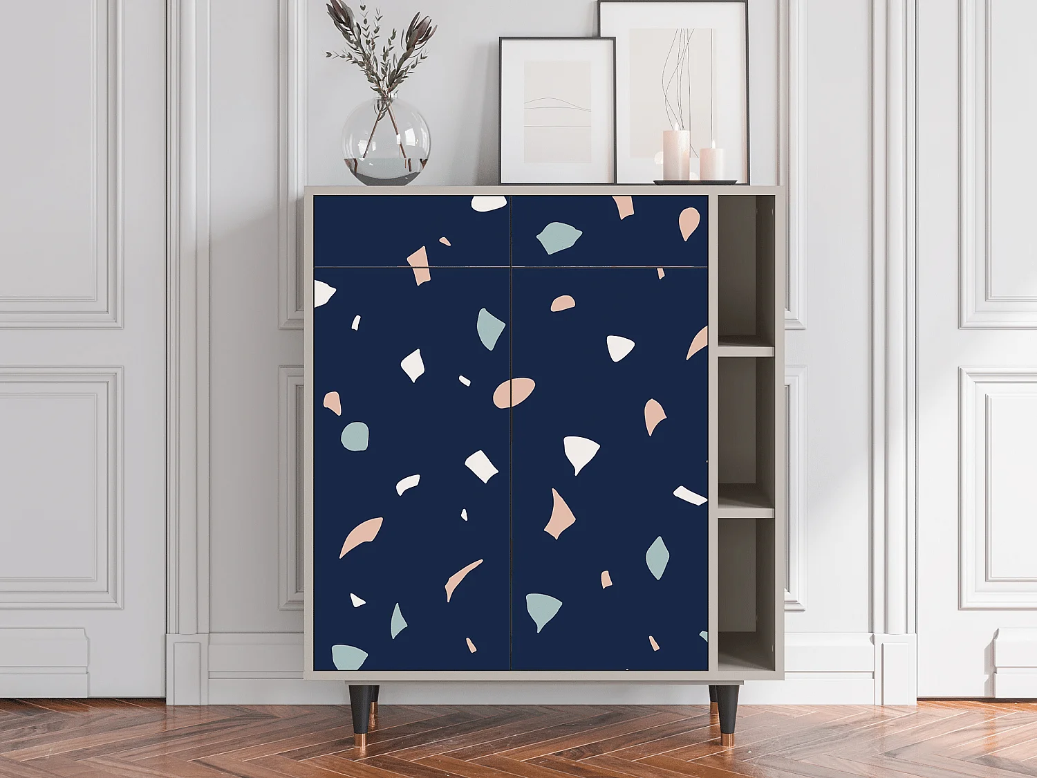 Credenza - 96х110х41 cm - BS6 - Space Satellites, Sabbia