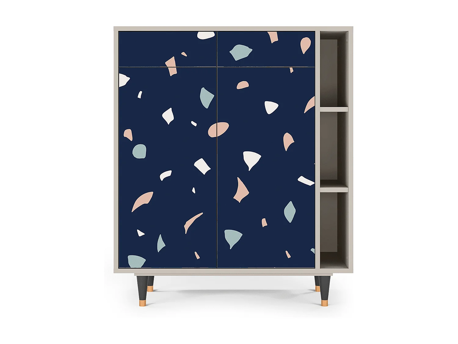 Credenza - 96х110х41 cm - BS6 - Space Satellites, Sabbia
