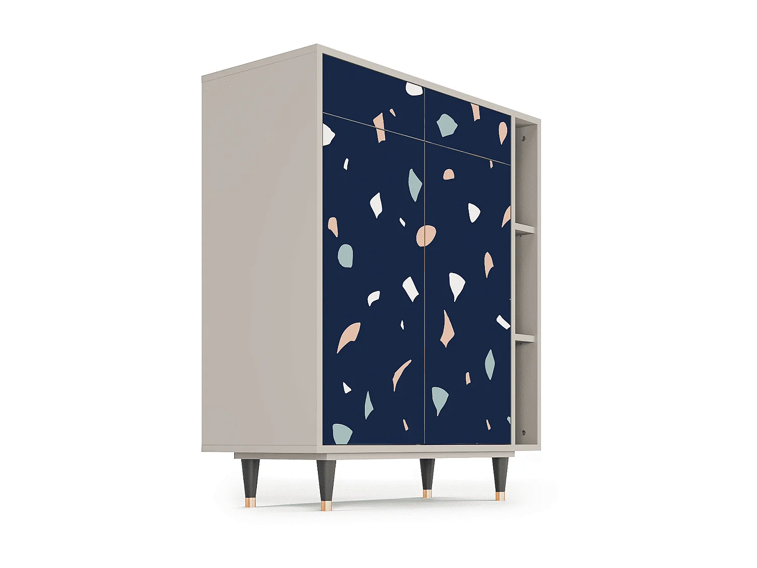 Credenza - 96х110х41 cm - BS6 - Space Satellites, Sabbia