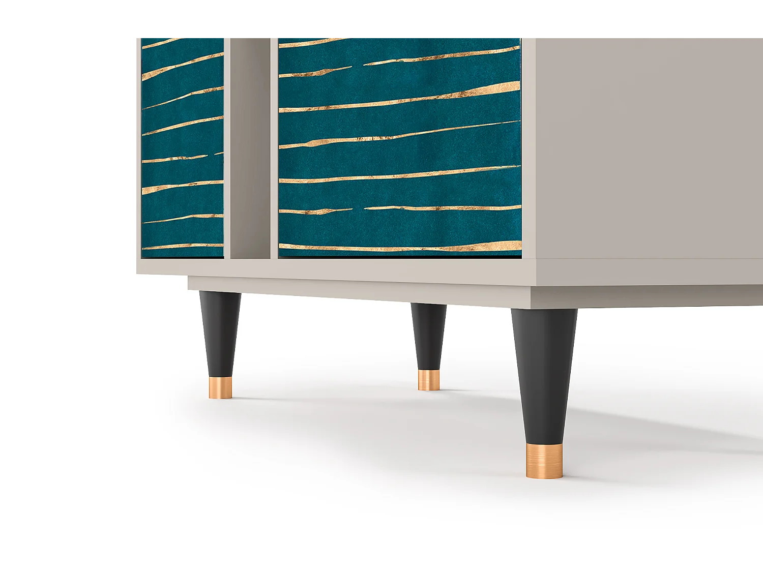 Kredens - 94х96х41 cm - BS5 - Ocean Drive, Piaskowy