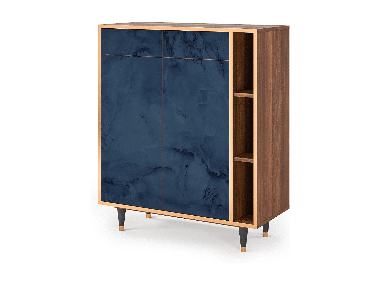 Buffet - 96х110х41 cm - BS6 - Endless Galaxi, Noyer