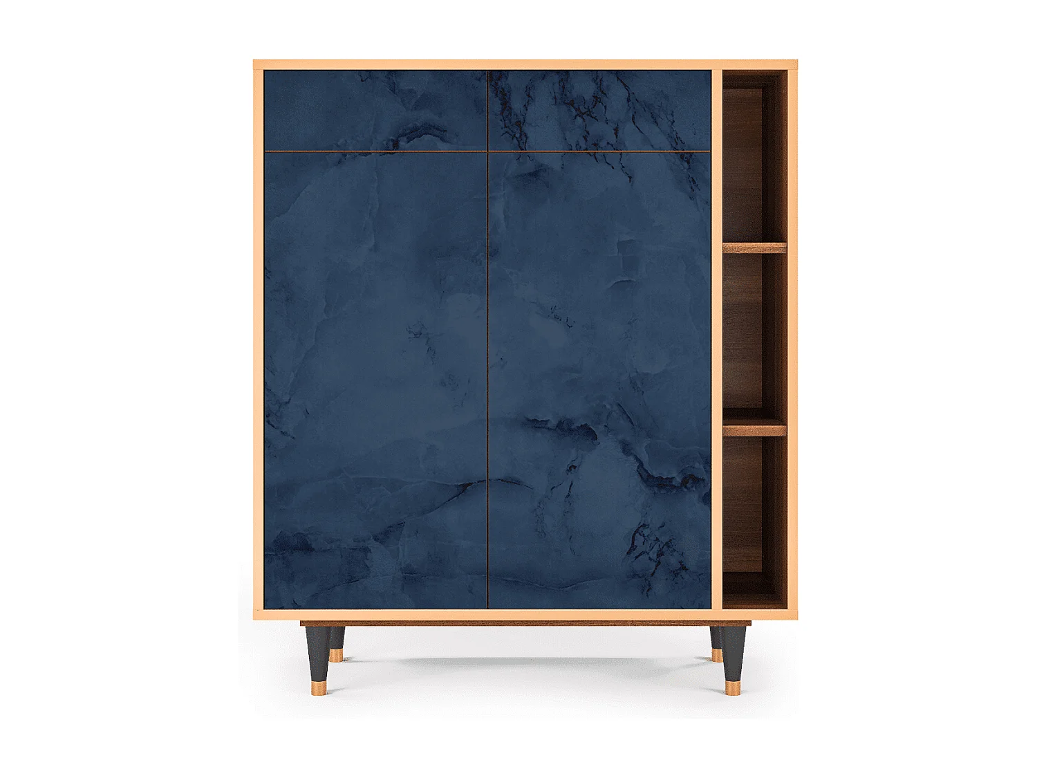 Buffet - 96х110х41 cm - BS6 - Endless Galaxi, Noyer