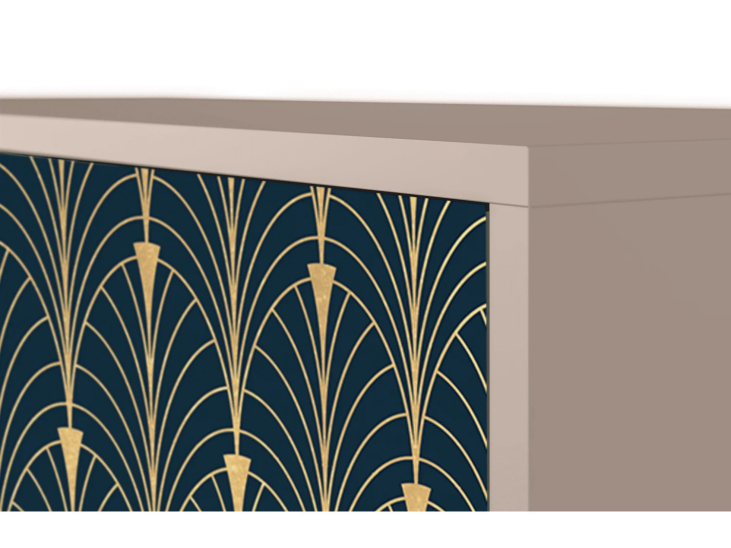 Buffet - 115х84х41 cm - S3 - Flower of the Nile, Latte