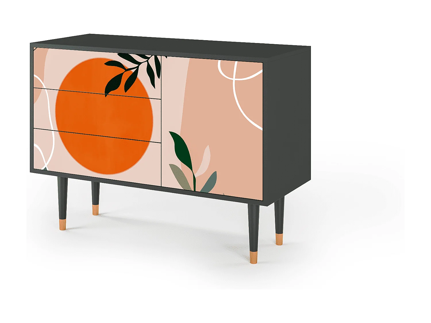 Credenza - 115х84х41 cm - S3 - Artwork, Antracite