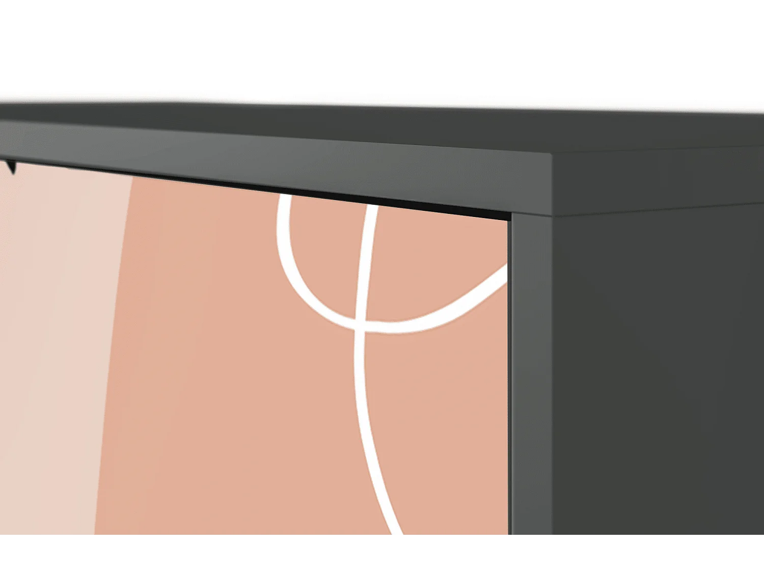 Credenza - 115х84х41 cm - S3 - Artwork, Antracite