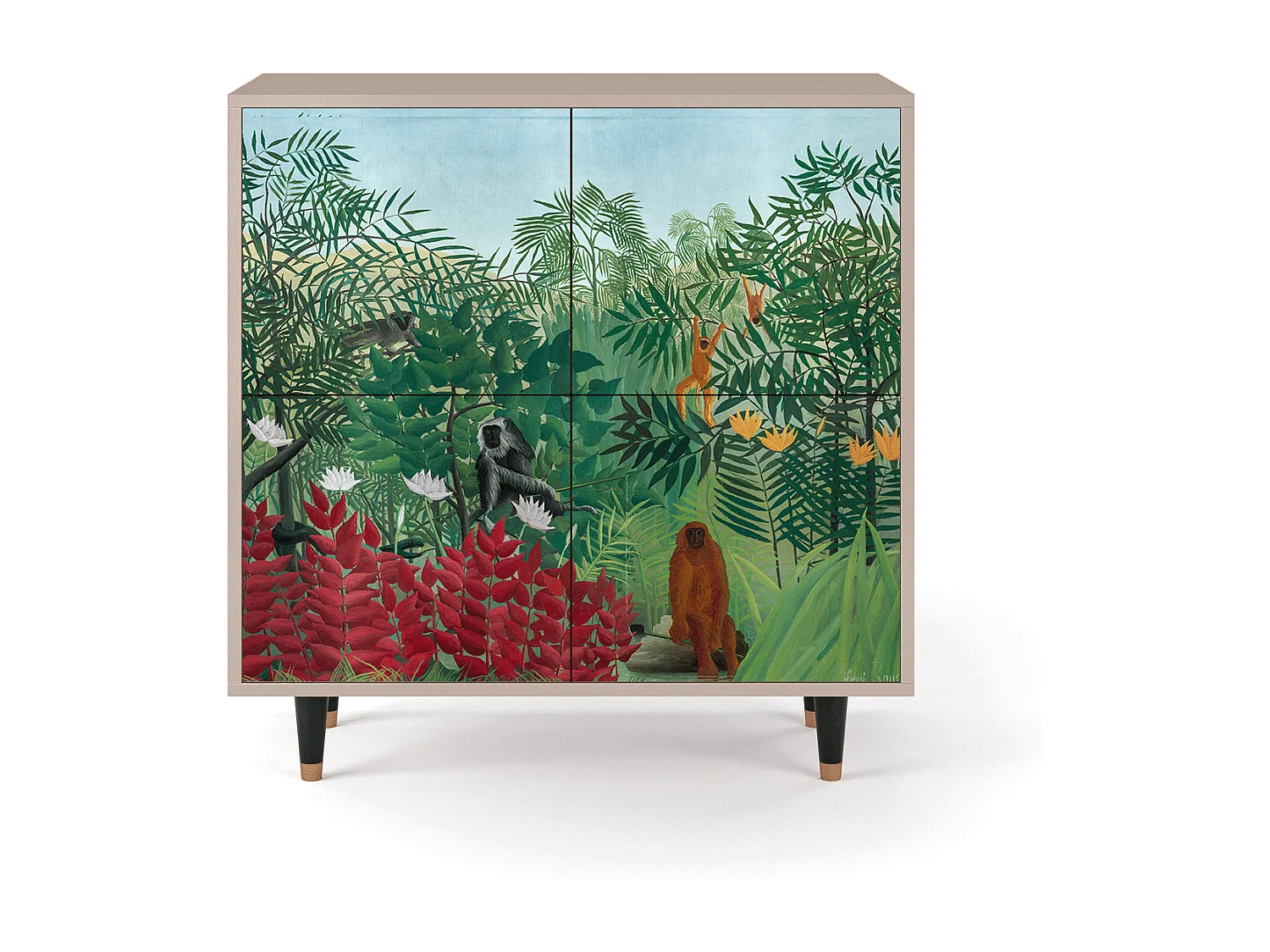 Aparador - 94x96x48 cm - BS3 - Jungles in Paris, Latte