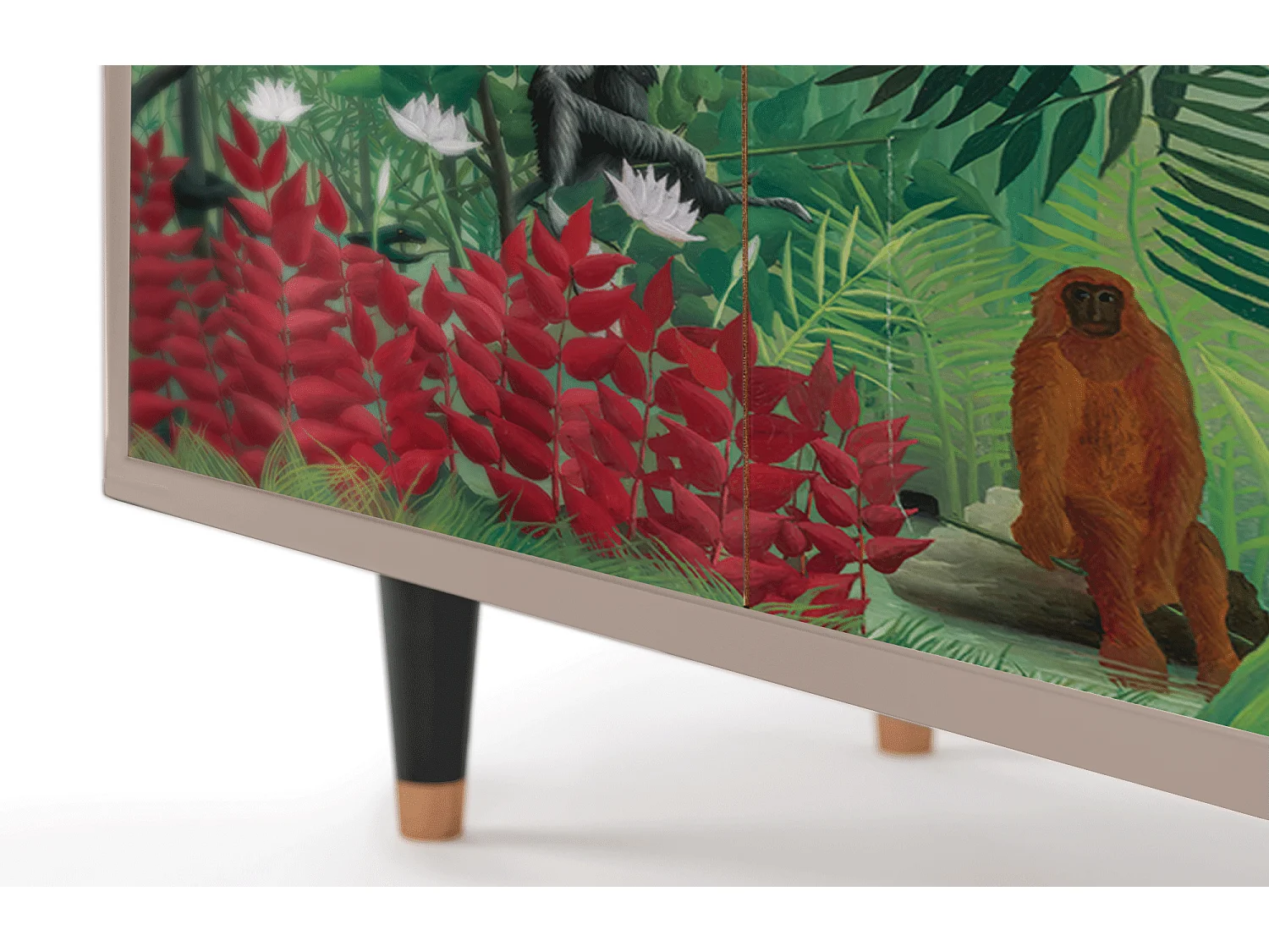 Credenza - 94x96x48 cm - BS3 - Jungles in Paris, Latte