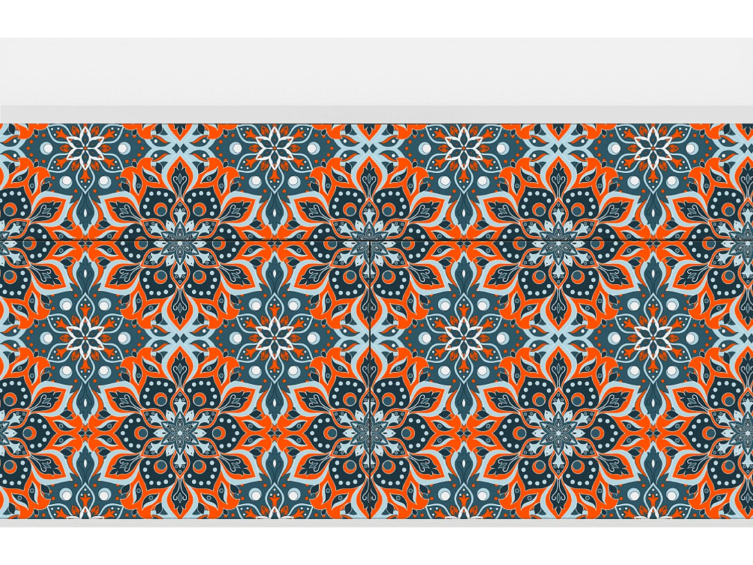 Sideboard - 115x85x48 cm - BS4 - Fire Beetle, Weiß