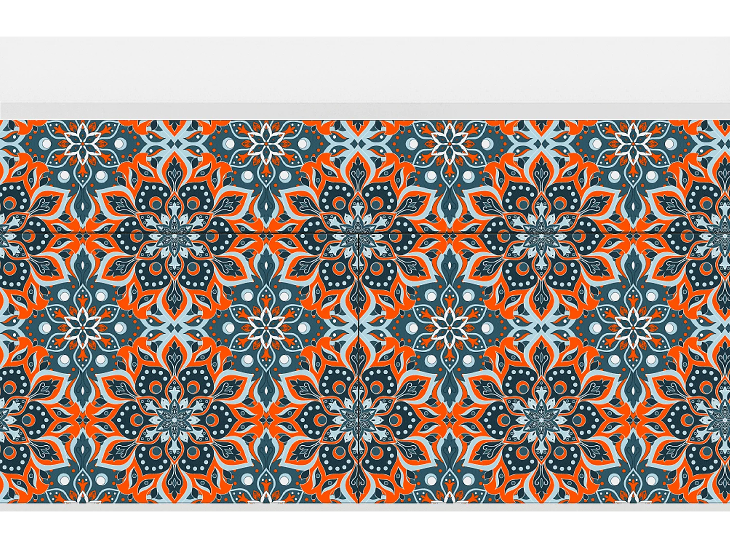 Buffet - 115x85x48 cm - BS4 - Fire Beetle, Blanc