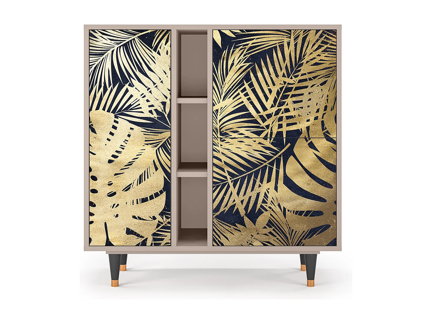 Credenza - 94х96х41 cm - BS5 - Jungle Vibes, Latte