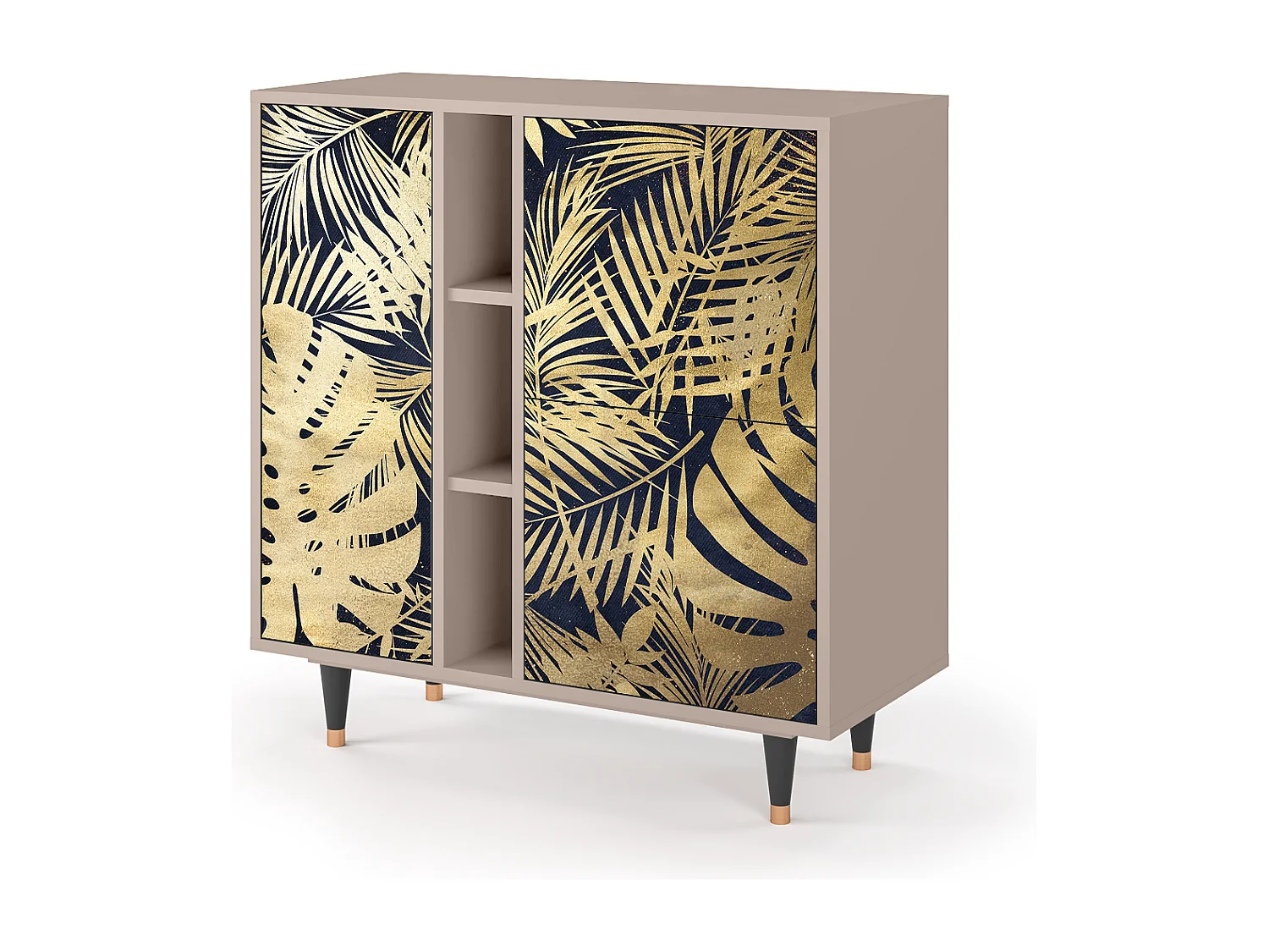Credenza - 94х96х41 cm - BS5 - Jungle Vibes, Latte