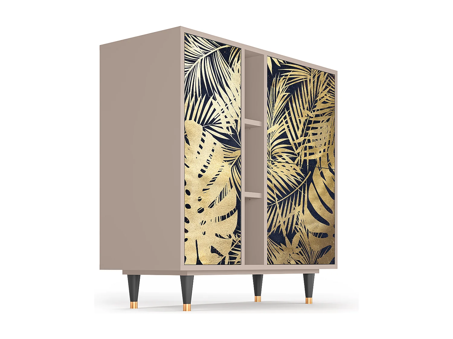 Credenza - 94х96х41 cm - BS5 - Jungle Vibes, Latte