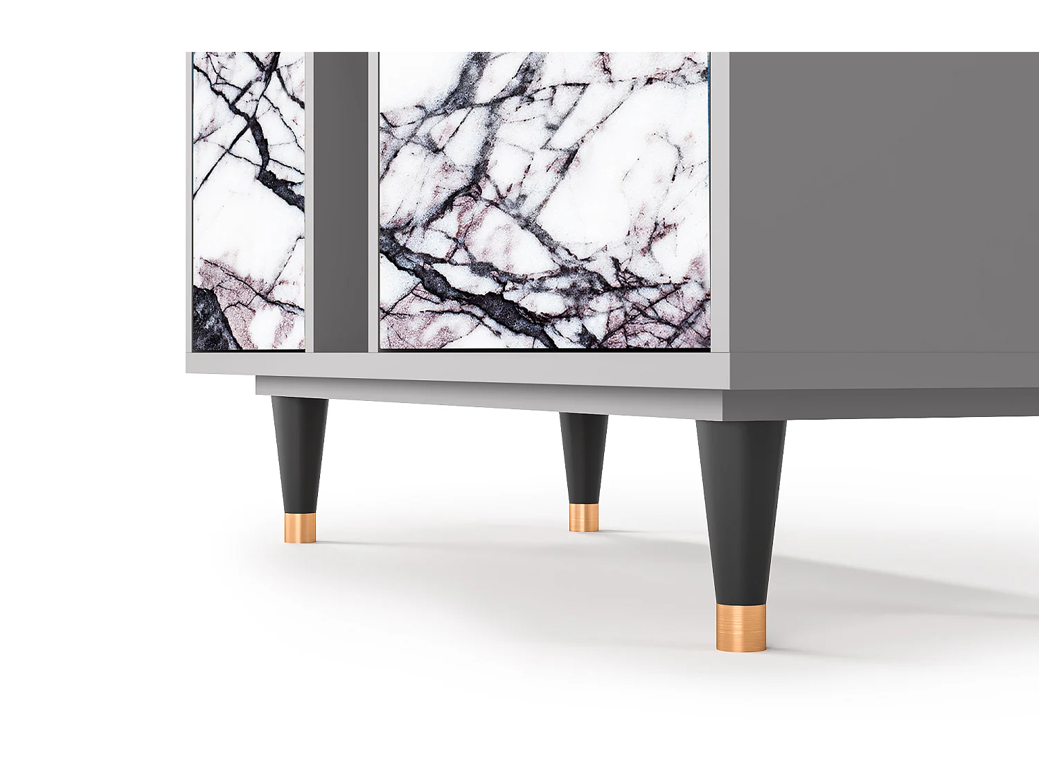 Buffet - 94х96х41 cm - BS5 - Raven Marble, Gris