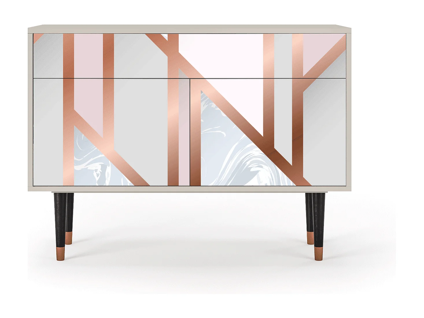 Buffet - 115x85x48 cm - BS4 - Champagne Story, Sable