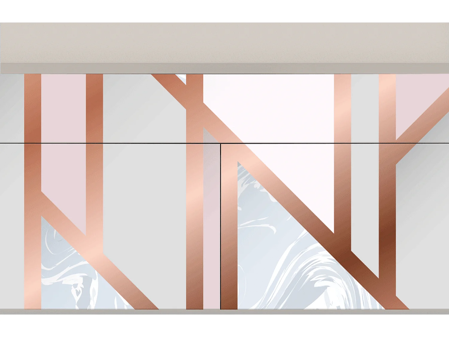 Dressoir - 115x85x48 cm - BS4 - Champagne Story, Zand