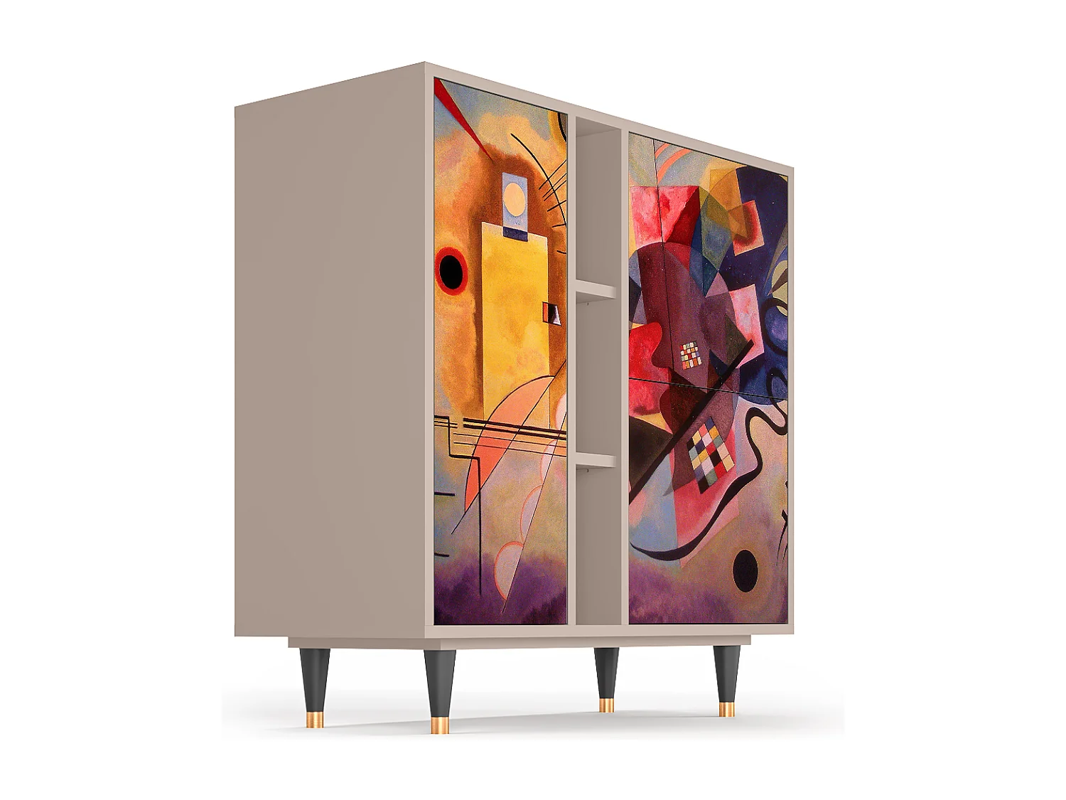 Aparador - 94х96х41 cm - BS5 - Modern Art, Latte