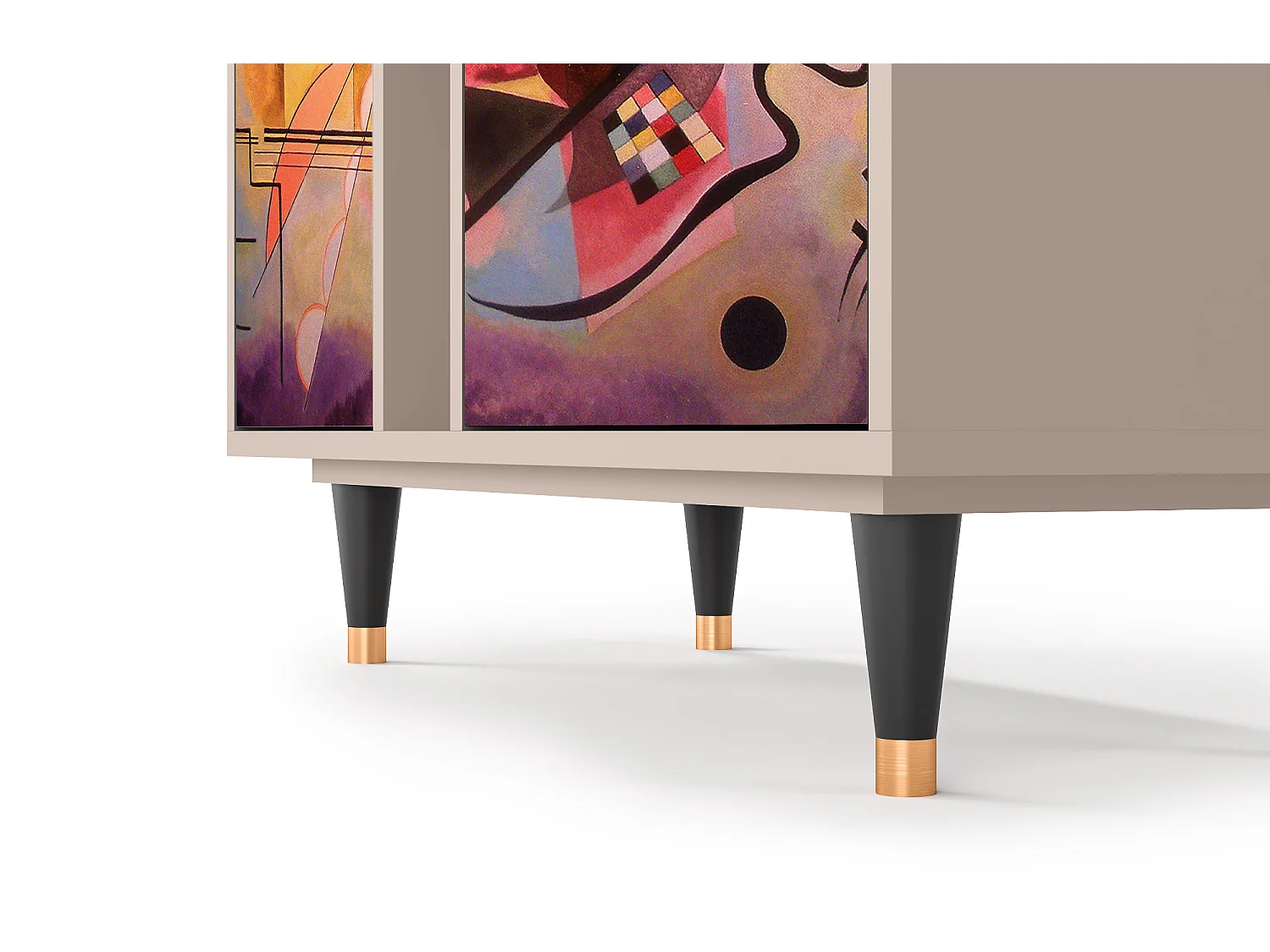 Aparador - 94х96х41 cm - BS5 - Modern Art, Latte