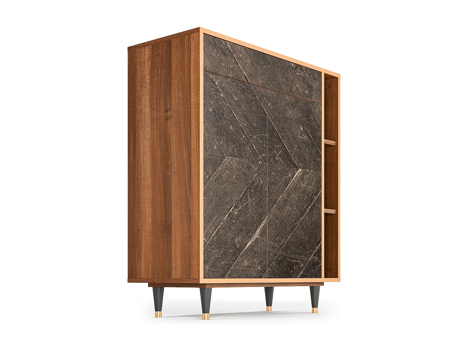 Buffet - 96х110х41 cm - BS6 - Wise Tree, Noyer