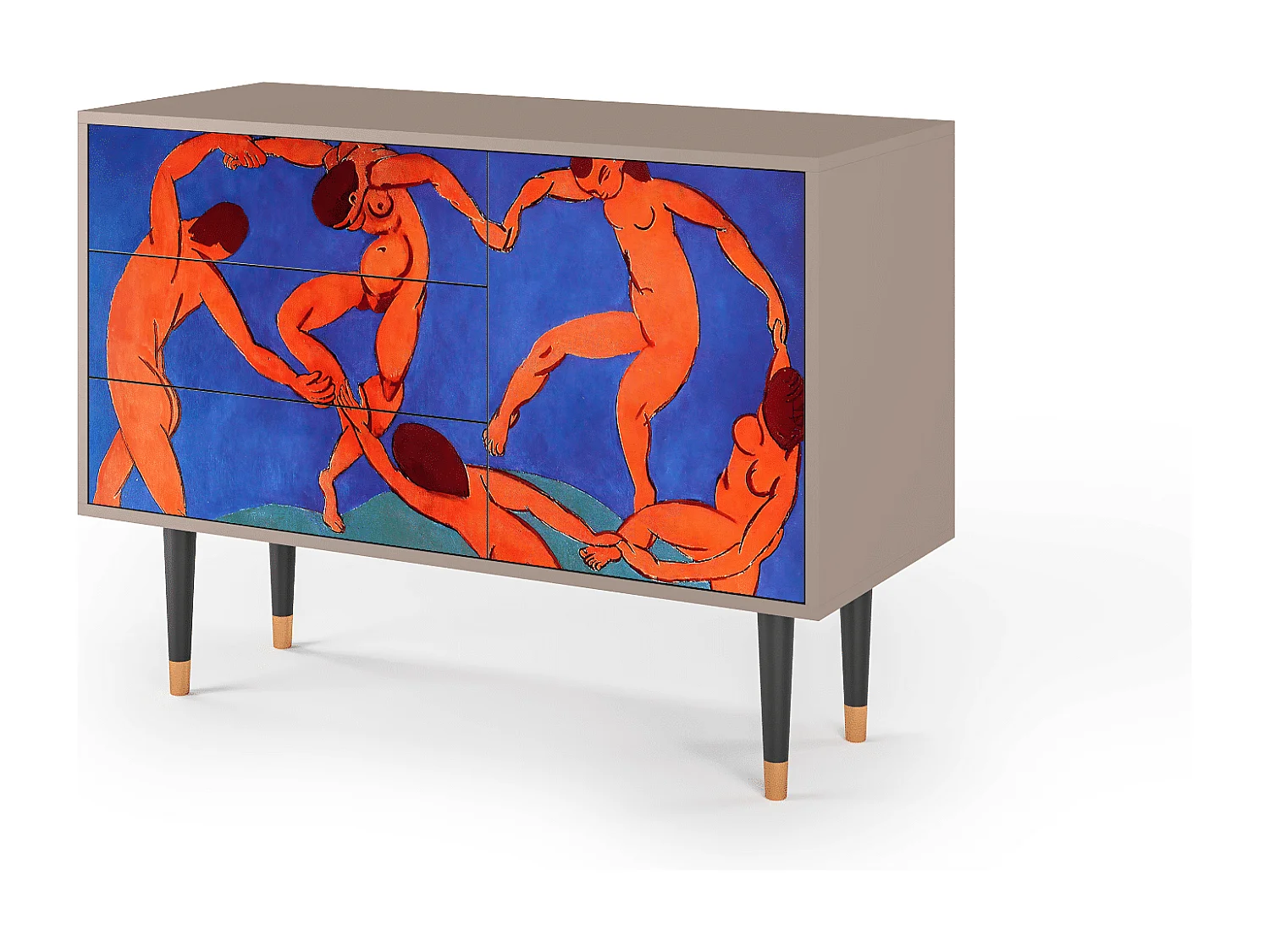 Buffet - 115х84х41 cm - S3 - The Dance by Matisse , Latte