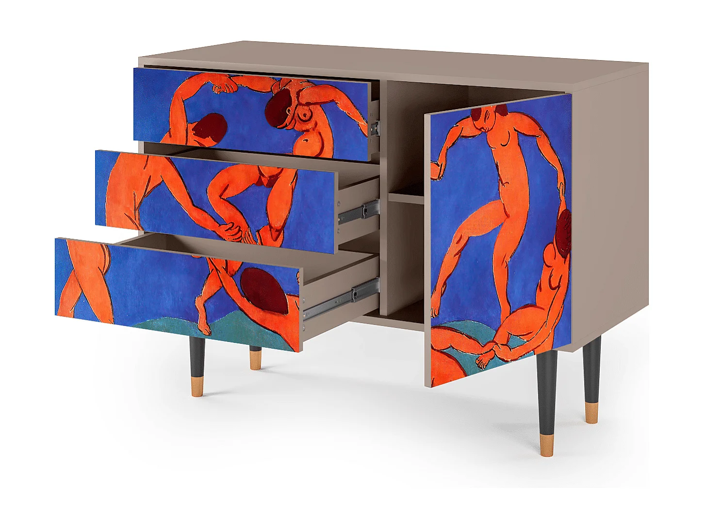 Buffet - 115х84х41 cm - S3 - The Dance by Matisse , Latte