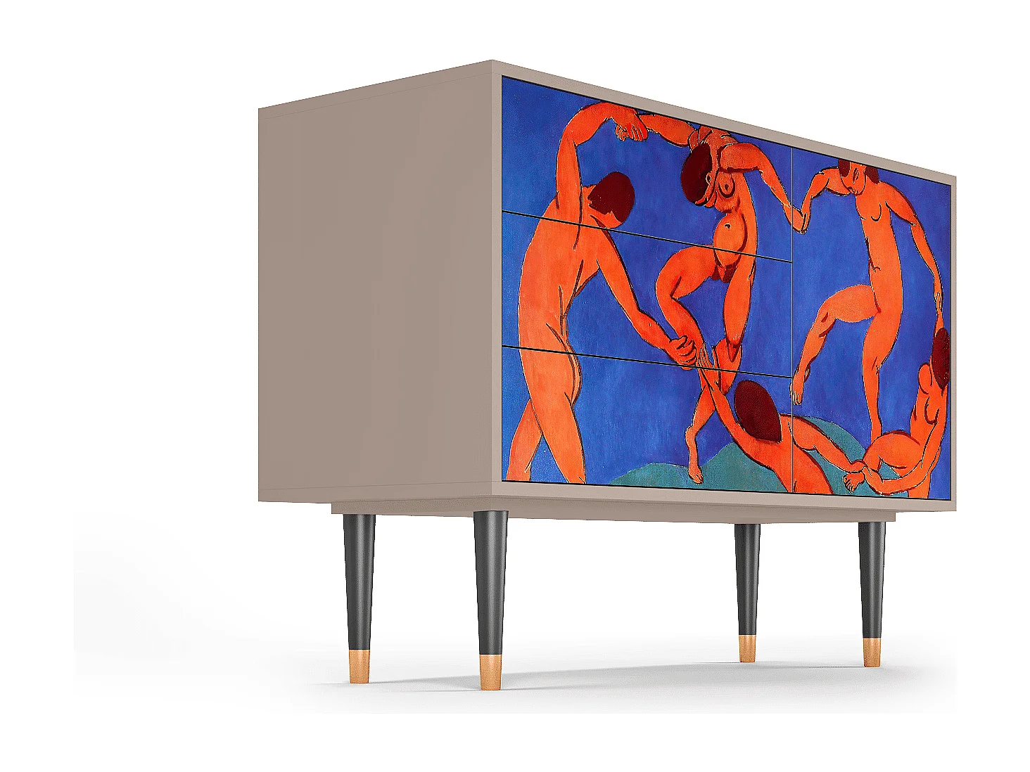 Buffet - 115х84х41 cm - S3 - The Dance by Matisse , Latte