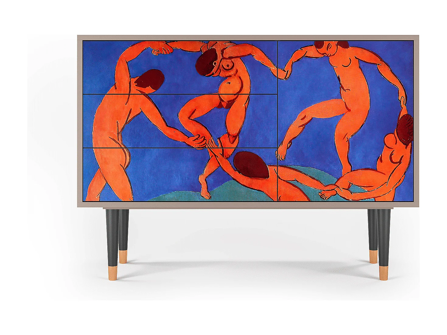 Buffet - 115х84х41 cm - S3 - The Dance by Matisse , Latte
