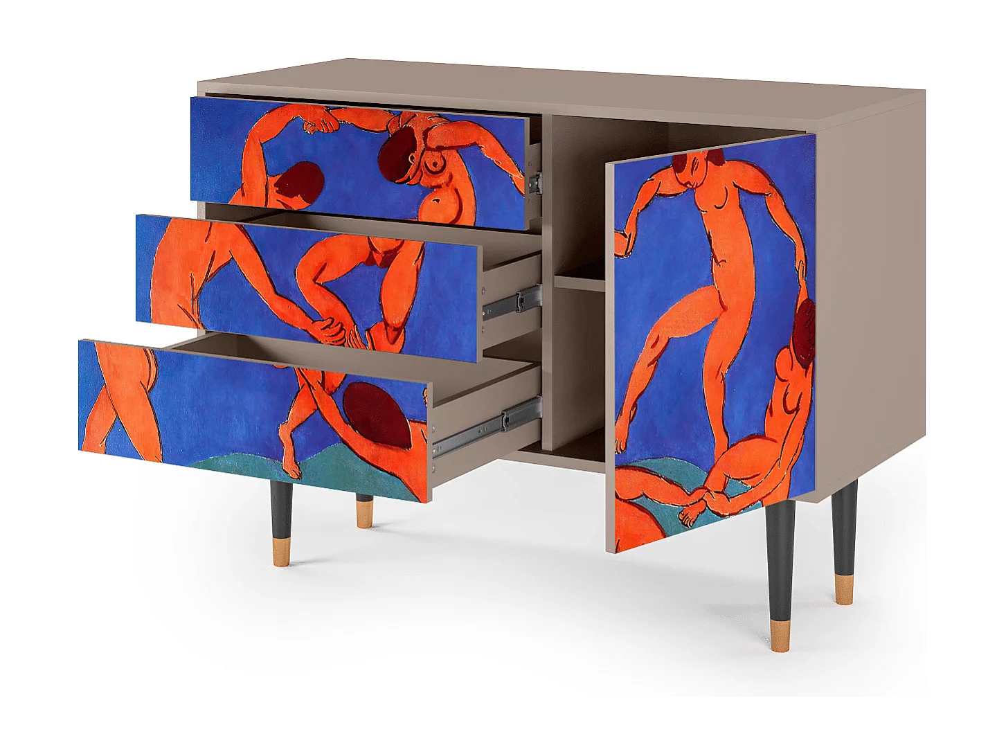 Buffet - 115х84х41 cm - S3 - The Dance by Matisse , Latte