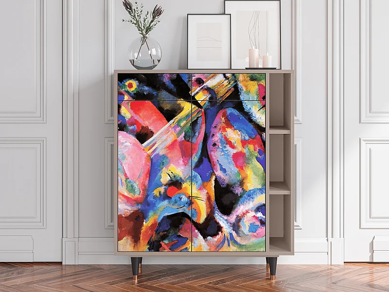 Dressoir - 96х110х41 cm - BS6 - Kandinsky, Latte