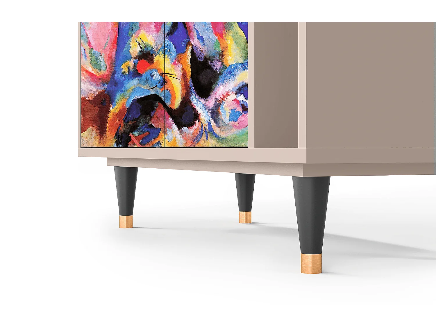 Buffet - 96х110х41 cm - BS6 - Kandinsky, Latte