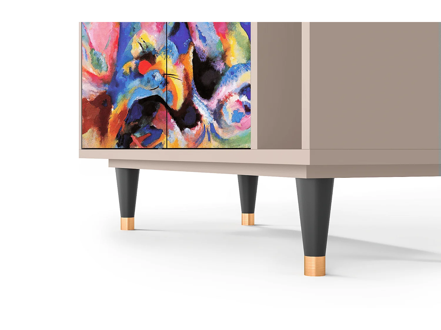 Buffet - 96х110х41 cm - BS6 - Kandinsky, Latte